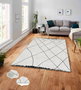 Conceptum Asr Crpt-55 Alfombra de Terciopelo Multicolor 120 x 180 cm
